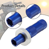 Maxbell Motorcycle Rear Shock Spanner Wrench Easy to Use Repair Tool Adjustment Tool 17x130mm