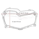 Maxbell Motorcycle Headlight Guard Accessories for BMW F750GS F850GS Adv F850GS