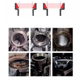 Maxbell Bearing Puller Tool Alloy Adjustable Black Heavy Duty Sturdy Gear Puller Set
