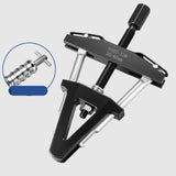 Maxbell Bearing Puller Tool Alloy Adjustable Black Heavy Duty Sturdy Gear Puller Set