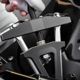 Maxbell Bearing Puller Tool Alloy Adjustable Black Heavy Duty Sturdy Gear Puller Set