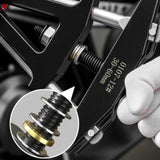 Maxbell Bearing Puller Tool Alloy Adjustable Black Heavy Duty Sturdy Gear Puller Set