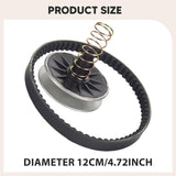 Maxbell Secondary Variator Belt Pulley Kit Accessories Replacement Auc10266 Mia12482