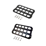 Maxbell Generic Motorcycle Tail Box Molle Panel Multifunctional Sturdy Mount Plate