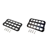 Maxbell Generic Motorcycle Tail Box Molle Panel Multifunctional Sturdy Mount Plate