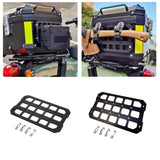 Maxbell Generic Motorcycle Tail Box Molle Panel Multifunctional Sturdy Mount Plate