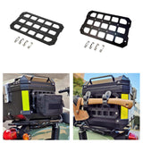 Maxbell Generic Motorcycle Tail Box Molle Panel Multifunctional Sturdy Mount Plate