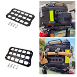 Maxbell Generic Motorcycle Tail Box Molle Panel Multifunctional Sturdy Mount Plate