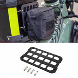 Maxbell Generic Motorcycle Tail Box Molle Panel Multifunctional Sturdy Mount Plate