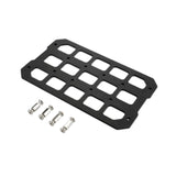 Maxbell Generic Motorcycle Tail Box Molle Panel Multifunctional Sturdy Mount Plate