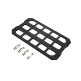 Maxbell Generic Motorcycle Tail Box Molle Panel Multifunctional Sturdy Mount Plate