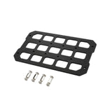 Maxbell Generic Motorcycle Tail Box Molle Panel Multifunctional Sturdy Mount Plate