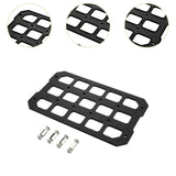 Maxbell Generic Motorcycle Tail Box Molle Panel Multifunctional Sturdy Mount Plate