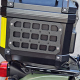 Maxbell Generic Motorcycle Tail Box Molle Panel Multifunctional Sturdy Mount Plate