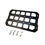 Maxbell Generic Motorcycle Molle Panel Professional Easy Installation Gadget Holder