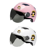 Maxbell Bike Helmet for Kids Child Half Helmet for Skateboarding Roller Skating Pink