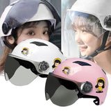 Maxbell Bike Helmet for Kids Child Half Helmet for Skateboarding Roller Skating Pink