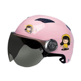 Maxbell Bike Helmet for Kids Child Half Helmet for Skateboarding Roller Skating Pink