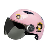 Maxbell Bike Helmet for Kids Child Half Helmet for Skateboarding Roller Skating Pink