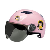 Maxbell Bike Helmet for Kids Child Half Helmet for Skateboarding Roller Skating Pink
