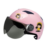 Maxbell Bike Helmet for Kids Child Half Helmet for Skateboarding Roller Skating Pink