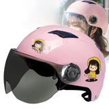 Maxbell Bike Helmet for Kids Child Half Helmet for Skateboarding Roller Skating Pink