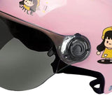 Maxbell Bike Helmet for Kids Child Half Helmet for Skateboarding Roller Skating Pink