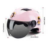 Maxbell Bike Helmet for Kids Child Half Helmet for Skateboarding Roller Skating Pink
