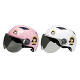 Maxbell Bike Helmet for Kids Child Half Helmet for Skateboarding Roller Skating Pink