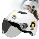 Maxbell Bike Helmet for Kids Child Half Helmet for Skateboarding Roller Skating White