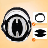 Maxbell Bike Helmet for Kids Child Half Helmet for Skateboarding Roller Skating White