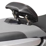 Maxbell 2x Motorcycle Backrest Height Adjuster for 368G Adaptor Waist Support Raised