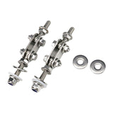 Maxbell 2x Motorcycle Backrest Height Adjuster for 368G Adaptor Waist Support Raised