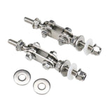 Maxbell 2x Motorcycle Backrest Height Adjuster for 368G Adaptor Waist Support Raised