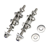 Maxbell 2x Motorcycle Backrest Height Adjuster for 368G Adaptor Waist Support Raised