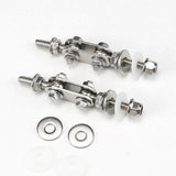 Maxbell 2x Motorcycle Backrest Height Adjuster for 368G Adaptor Waist Support Raised