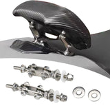 Maxbell 2x Motorcycle Backrest Height Adjuster for 368G Adaptor Waist Support Raised