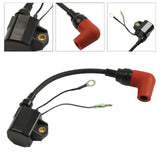 Maxbell Outboard Motor Ignition Coil for Yamaha 6R3-85570-00-00 6H2-85570-00-00