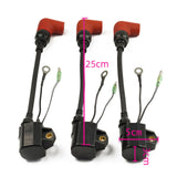 Maxbell Outboard Motor Ignition Coil for Yamaha 6R3-85570-00-00 6H2-85570-00-00