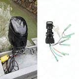 Maxbell Ignition Main Key Switch Fittings Replace Parts Boat Engine Ignition Switch