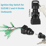 Maxbell Ignition Main Key Switch Fittings Replace Parts Boat Engine Ignition Switch