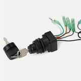 Maxbell Ignition Main Key Switch Fittings Replace Parts Boat Engine Ignition Switch