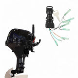 Maxbell Ignition Main Key Switch Fittings Replace Parts Boat Engine Ignition Switch