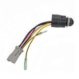 Maxbell Ignition Switch with Keys Replace 129572 3 Position Boat Ignition Components