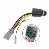 Maxbell Ignition Switch with Keys Replace 129572 3 Position Boat Ignition Components