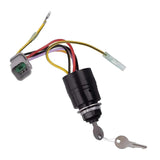 Maxbell Ignition Switch with Keys Replace 129572 3 Position Boat Ignition Components