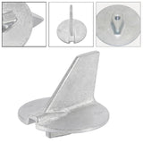 Maxbell Outboard Anode Anticorrosion Block Aluminum Alloy Replacement