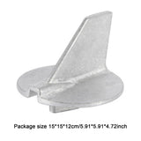 Maxbell Outboard Anode Anticorrosion Block Aluminum Alloy Replacement