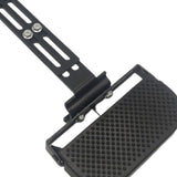 Maxbell Electric Bike Front Footrest Spare Parts Anti Slip Expandable Foldable Pedal