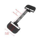 Maxbell Electric Bike Front Footrest Spare Parts Anti Slip Expandable Foldable Pedal
